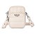 Bolsa Camera Bag Colcci Matelassê V23 Off White Feminino - Imagem 1