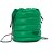 Bolsa Bucket Colcci Matelassê V23 Verde Feminino - Imagem 2