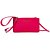 Bolsa Crossbody Colcci Pesponto V23 Rosa Feminino - Imagem 1