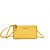 Bolsa Crossbody Colcci Pesponto V23 Amarelo Feminino - Imagem 1