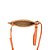 Bolsa Crossbody Colcci Pesponto V23 Laranja Feminino - Imagem 3