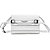 Bolsa Crossbody Colcci Black Metal V23 Branco Feminino - Imagem 1