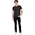 Camiseta Aramis Basic Grafite Masculina - Imagem 4