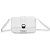 Bolsa Crossbody Colcci V23 Branco Feminino - Imagem 1