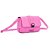 Bolsa Crossbody Colcci V23 Rosa Feminino - Imagem 2