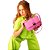 Bolsa Crossbody Colcci V23 Rosa Feminino - Imagem 4