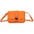 Bolsa Crossbody Colcci V23 Laranja Feminino - Imagem 1