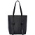 Bolsa Shopping Colcci Signature Tpu V23 Preto Feminino - Imagem 1