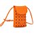 Bolsa Camera Bag Colcci Alça Roletê V23 Laranja Feminino - Imagem 2