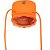 Bolsa Camera Bag Colcci Alça Roletê V23 Laranja Feminino - Imagem 3