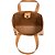 Bolsa Shopping Colcci Print Lateral V23 Bege Feminino - Imagem 3