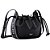 Bolsa Bucket Colcci Rope V23 Preto Feminino - Imagem 2