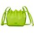 Bolsa Bucket Colcci Rope V23 Verde Feminino - Imagem 1