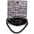 Bolsa Crossbody Colcci Elegance Paetê V23 Prata Feminino - Imagem 3