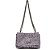 Bolsa Crossbody Colcci Elegance Paetê V23 Prata Feminino - Imagem 1