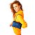Bolsa Crossbody Colcci Elegance Paetê V23 Ouro Feminino - Imagem 4