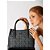 Bolsa Tote Colcci Monograma V23 Marinho Feminino - Imagem 4