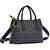 Bolsa Tote Colcci Monograma V23 Marinho Feminino - Imagem 2