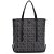 Bolsa Shopping Colcci Monograma V23 Marinho Feminino - Imagem 1