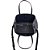 Bolsa Bucket Colcci Monograma V23 Marinho Feminino - Imagem 3