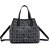 Bolsa Bucket Colcci Monograma V23 Marinho Feminino - Imagem 1