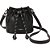 Bolsa Bucket Colcci Rope AV23 Preto Feminino - Imagem 1