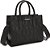 Bolsa Tote Colcci Monograma AV23 Preto Feminino - Imagem 2