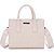 Bolsa Tote Colcci Monograma AV23 Off White Feminino - Imagem 1