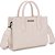 Bolsa Tote Colcci Monograma AV23 Off White Feminino - Imagem 2