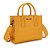 Bolsa Tote Colcci Monograma AV23 Amarelo Feminino - Imagem 2