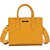 Bolsa Tote Colcci Monograma AV23 Amarelo Feminino - Imagem 1