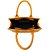 Bolsa Tote Colcci Monograma AV23 Amarelo Feminino - Imagem 3