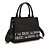 Bolsa Tote Colcci Logo AV23 Preto Feminino - Imagem 2