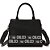 Bolsa Tote Colcci Logo AV23 Preto Feminino - Imagem 1