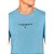 Camiseta Acostamento Casual Azul Masculino - Imagem 3