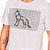Camiseta Acostamento Casual Off White Masculino - Imagem 3