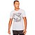 Camiseta Acostamento Casual Branco Masculino - Imagem 1