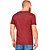 Camiseta Acostamento Casual Bordo Masculino - Imagem 2