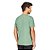Camiseta Acostamento Basic Casual Verde VE23 Masculino - Imagem 2