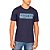 Camiseta Acostamento Casual Marinho Masculino - Imagem 1