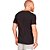 Camiseta Acostamento Estampada Casual VE23 Preto Masculino - Imagem 2