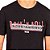 Camiseta Acostamento Elastano Preto Masculino - Imagem 3