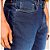 Calça Jeans Acostamento Skinny Azul Masculino - Imagem 3