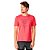 Camiseta Acostamento Casual Vermelho Masculino - Imagem 1