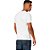 Camiseta Acostamento Contorno Relevo P23 Branco Masculino - Imagem 2
