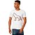 Camiseta Acostamento Contorno Relevo P23 Branco Masculino - Imagem 1