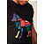 Camiseta Acostamento Logo Color P23 Preto Masculino - Imagem 2