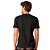 Camiseta Acostamento Touch Wolf P23 Preto Masculino - Imagem 2