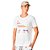 Camiseta Acostamento Casual Branco Masculino - Imagem 1