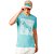 Camiseta Acostamento Box P23 Verde Masculino - Imagem 1